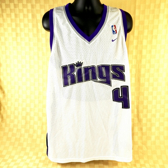 Nike Other - Nike Team Sacramento Kings Chris Weber #4 Jersey